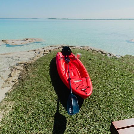 Mayan Playa Bacalar Kültér fotó