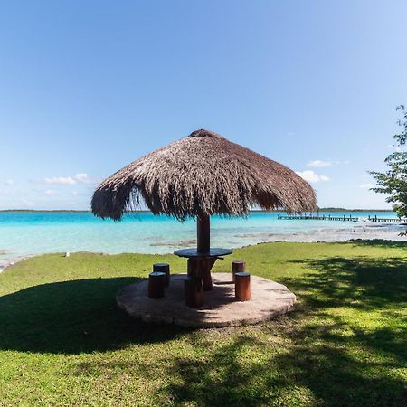 Mayan Playa Bacalar Kültér fotó