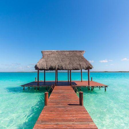 Mayan Playa Bacalar Kültér fotó