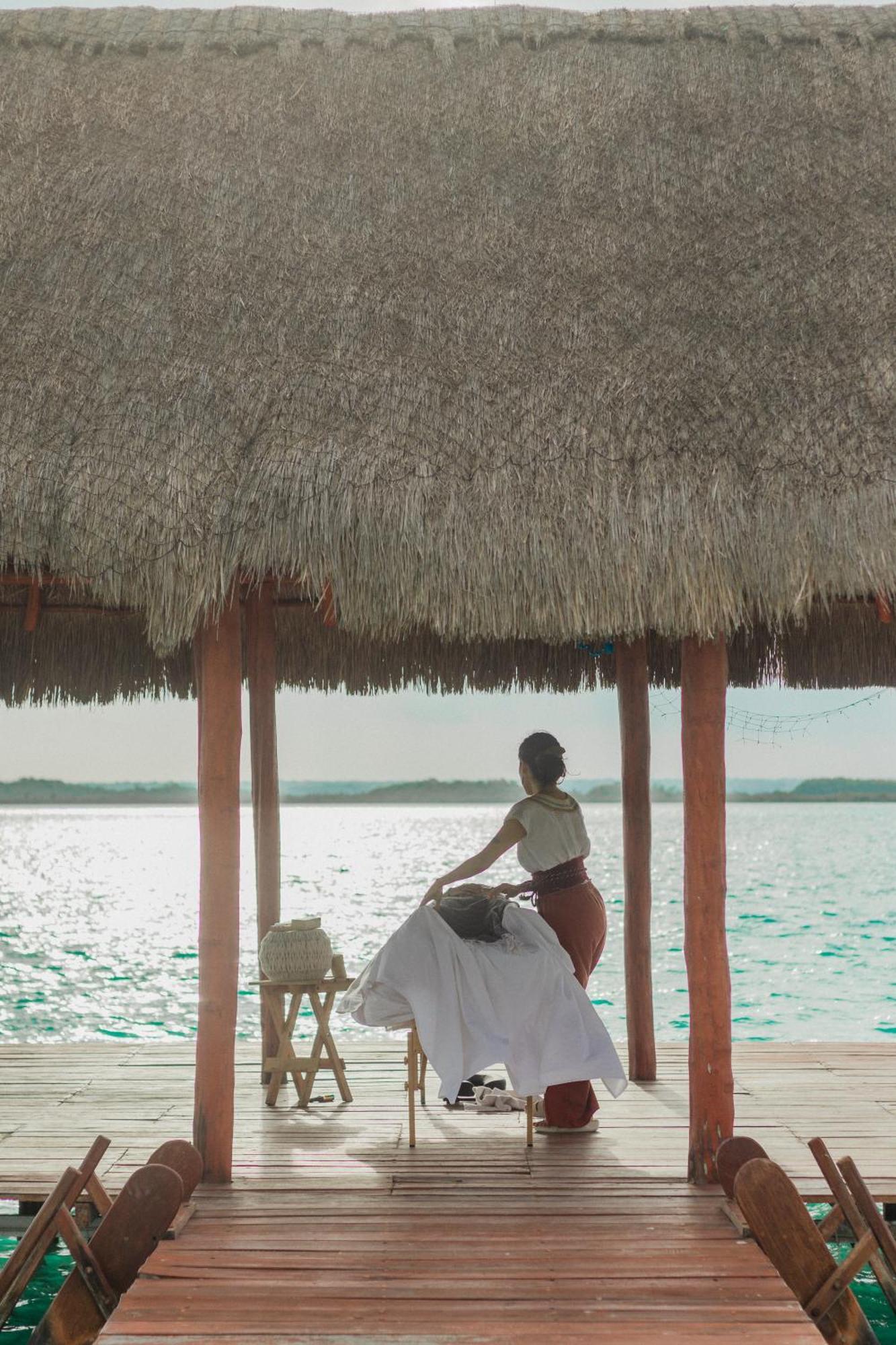 Mayan Playa Bacalar Kültér fotó