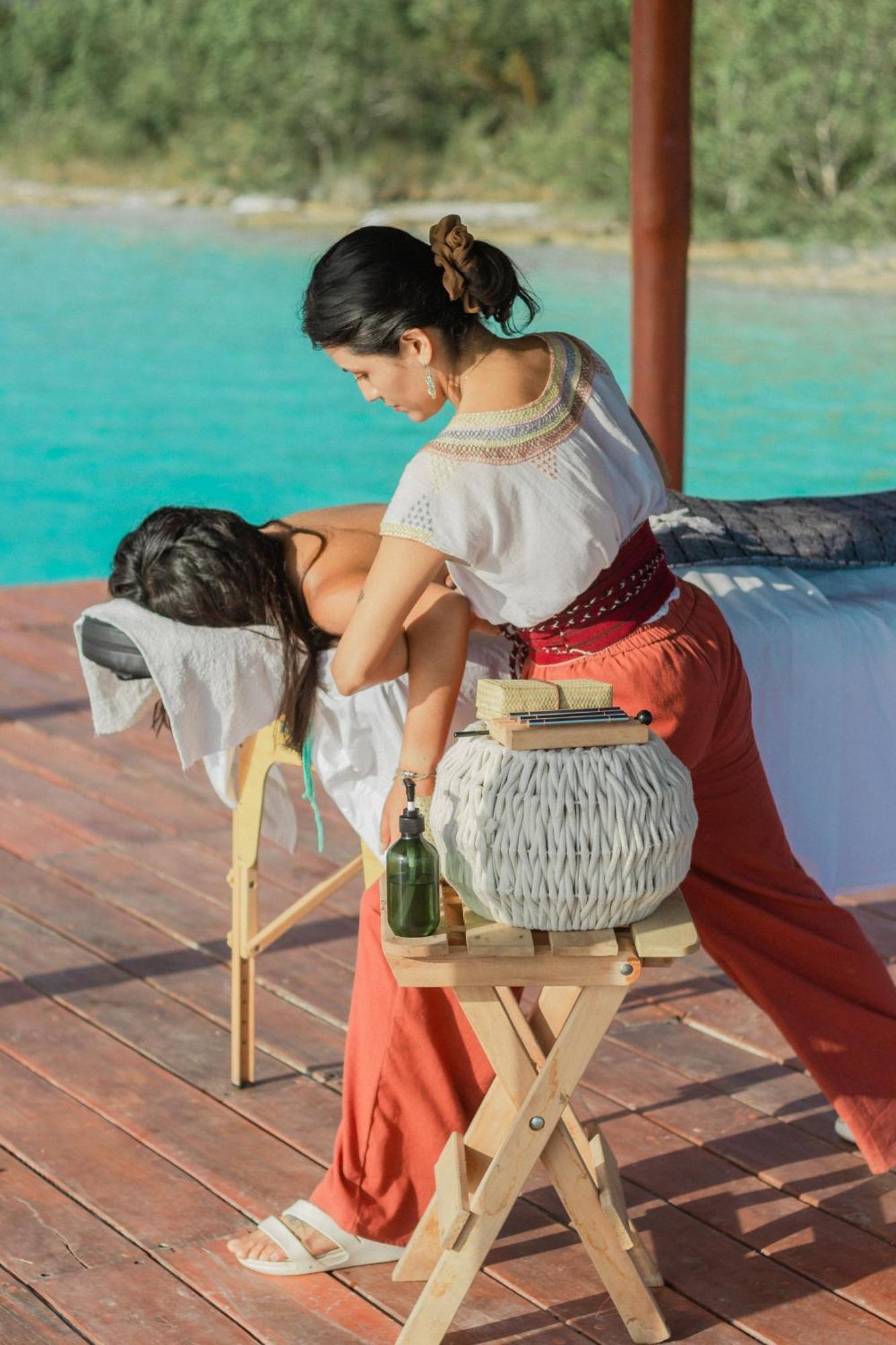 Mayan Playa Bacalar Kültér fotó