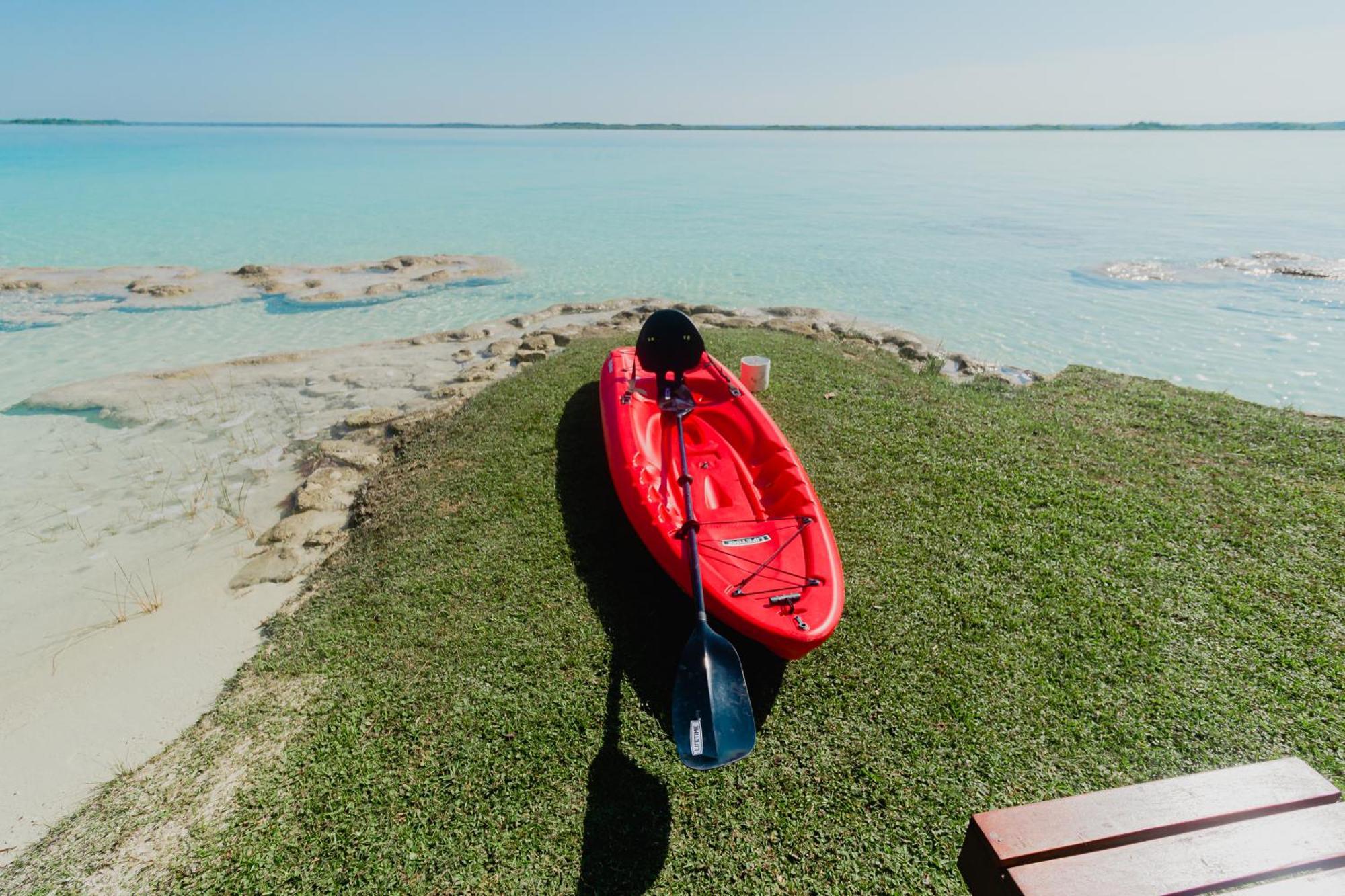 Mayan Playa Bacalar Kültér fotó