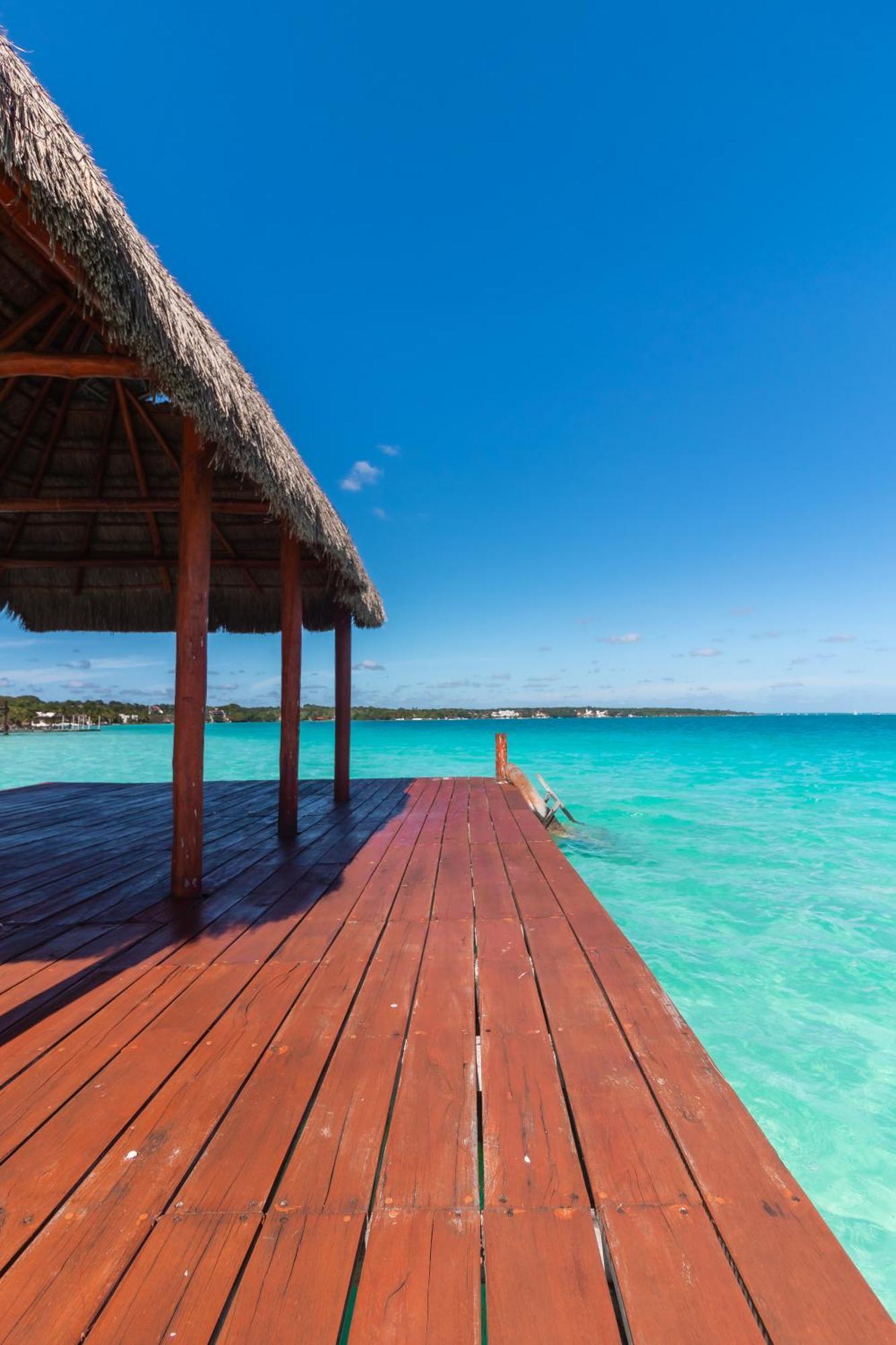Mayan Playa Bacalar Kültér fotó