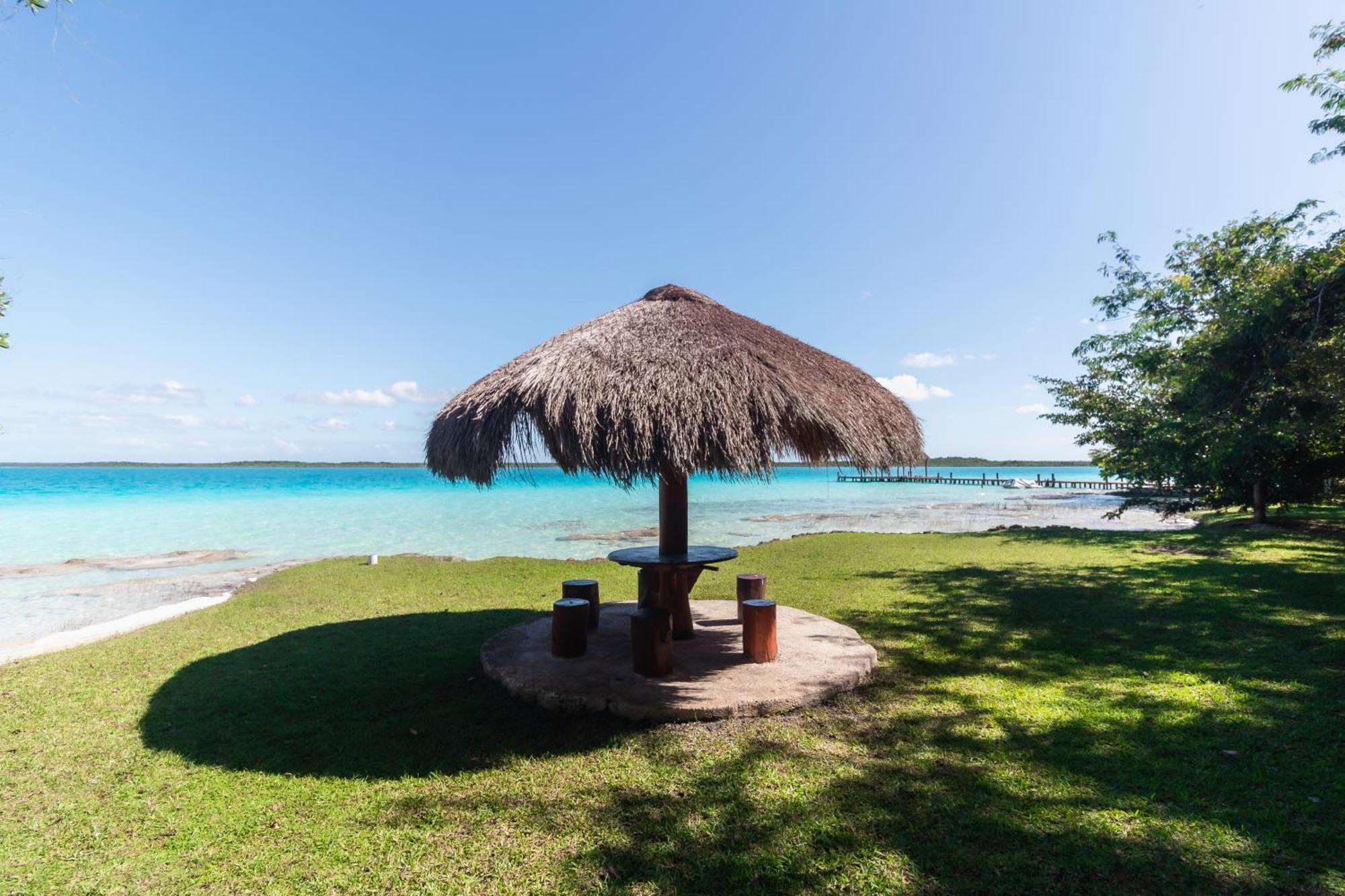 Mayan Playa Bacalar Kültér fotó