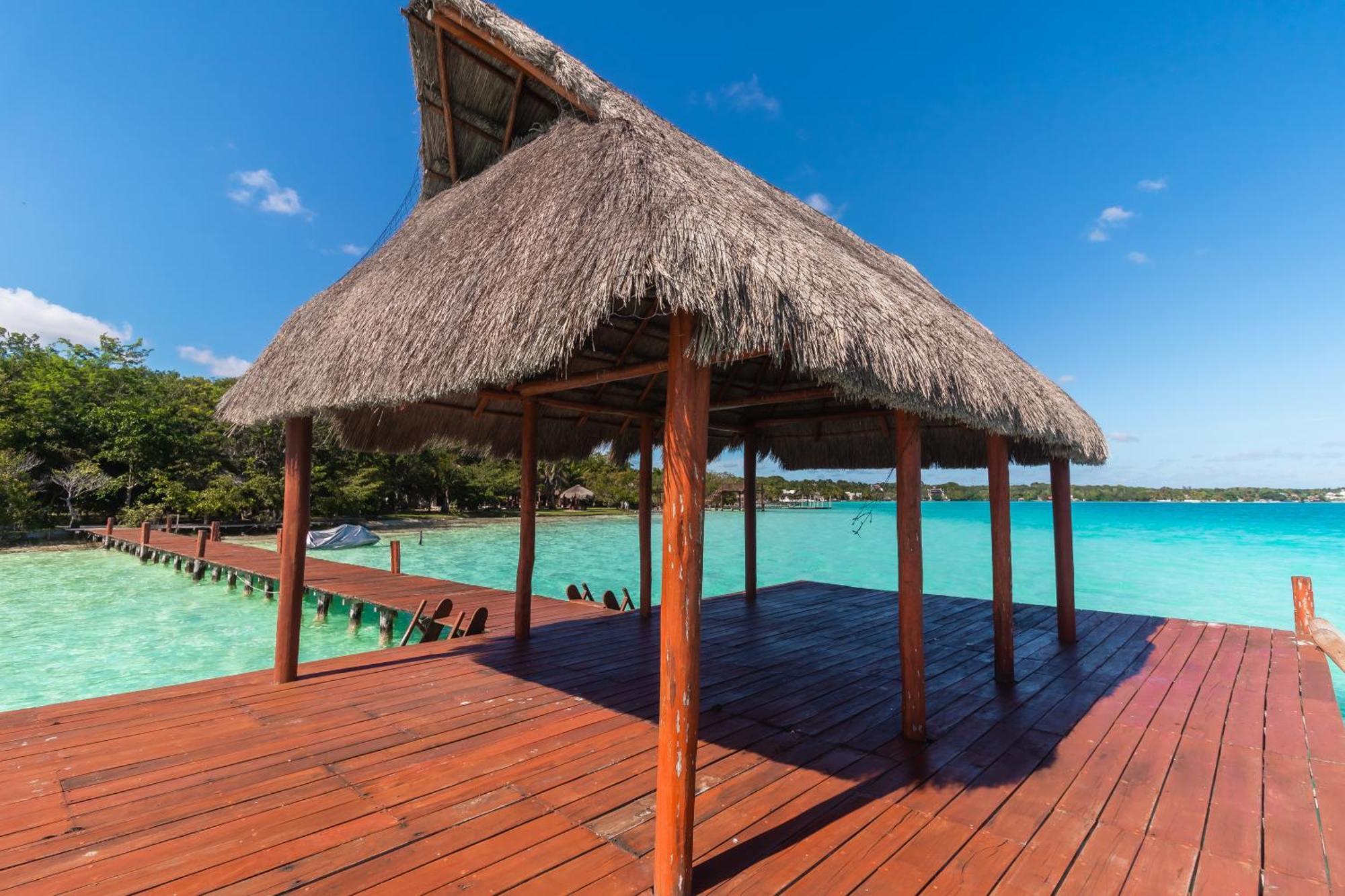 Mayan Playa Bacalar Kültér fotó