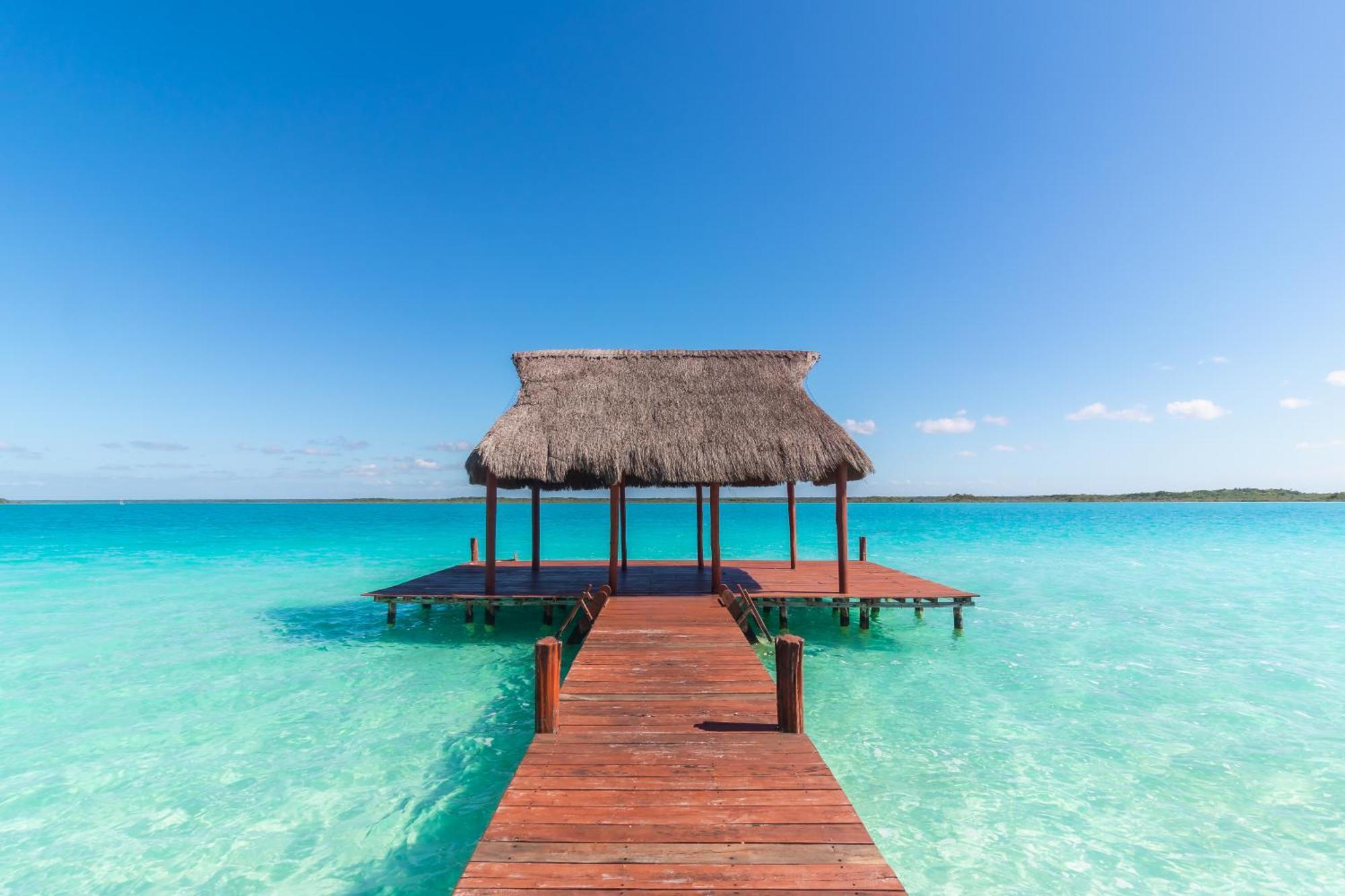 Mayan Playa Bacalar Kültér fotó