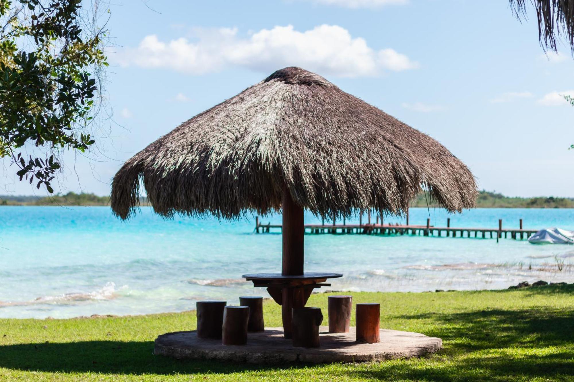 Mayan Playa Bacalar Kültér fotó