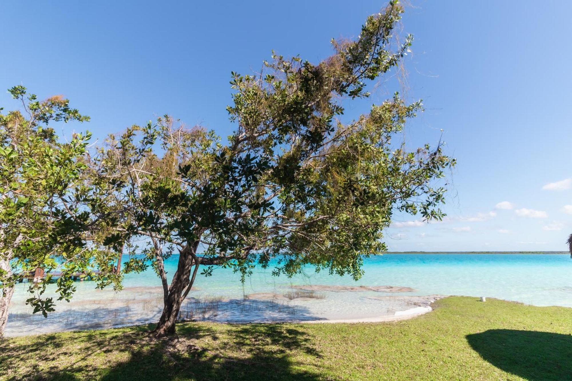 Mayan Playa Bacalar Kültér fotó