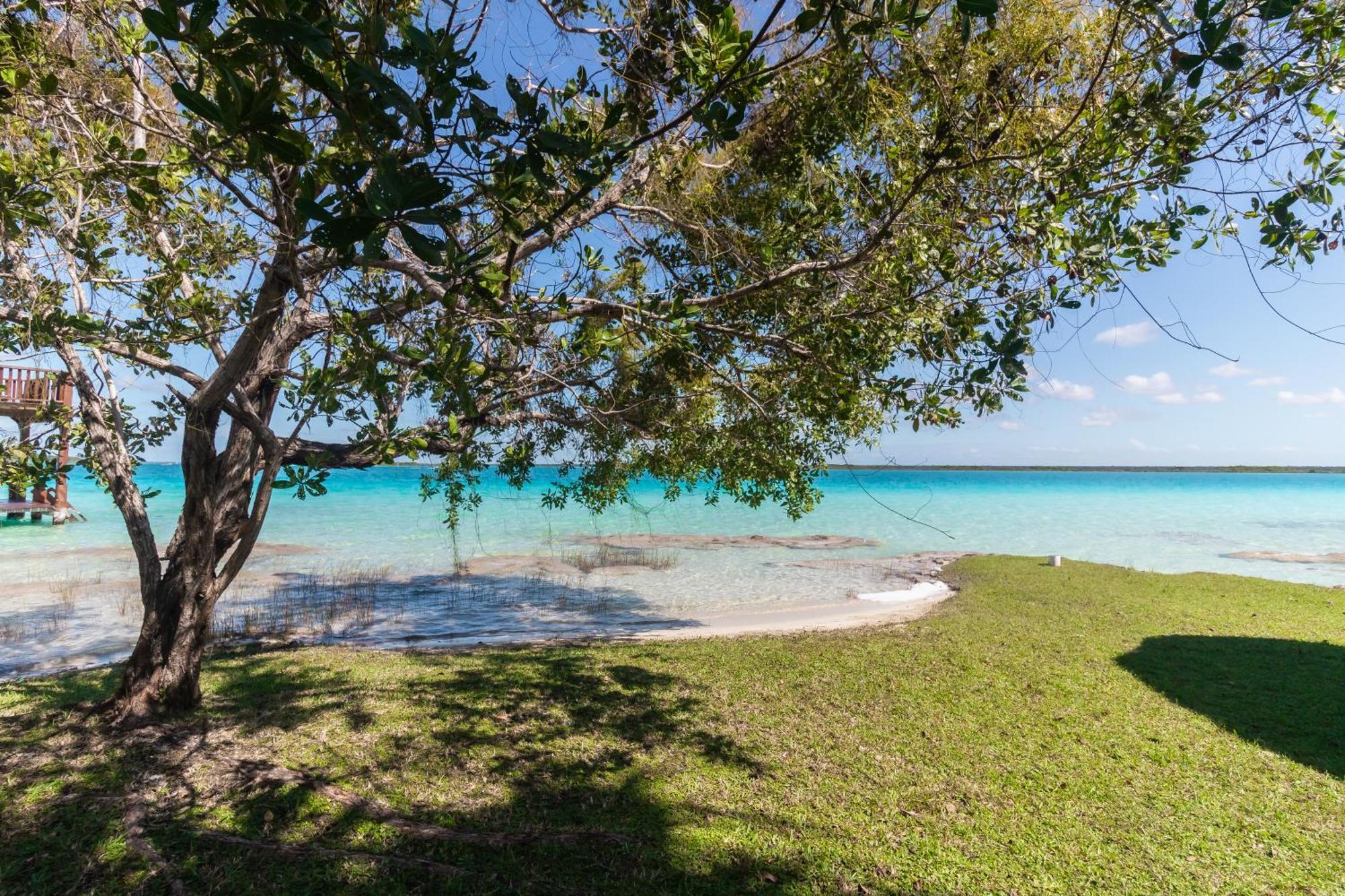 Mayan Playa Bacalar Kültér fotó