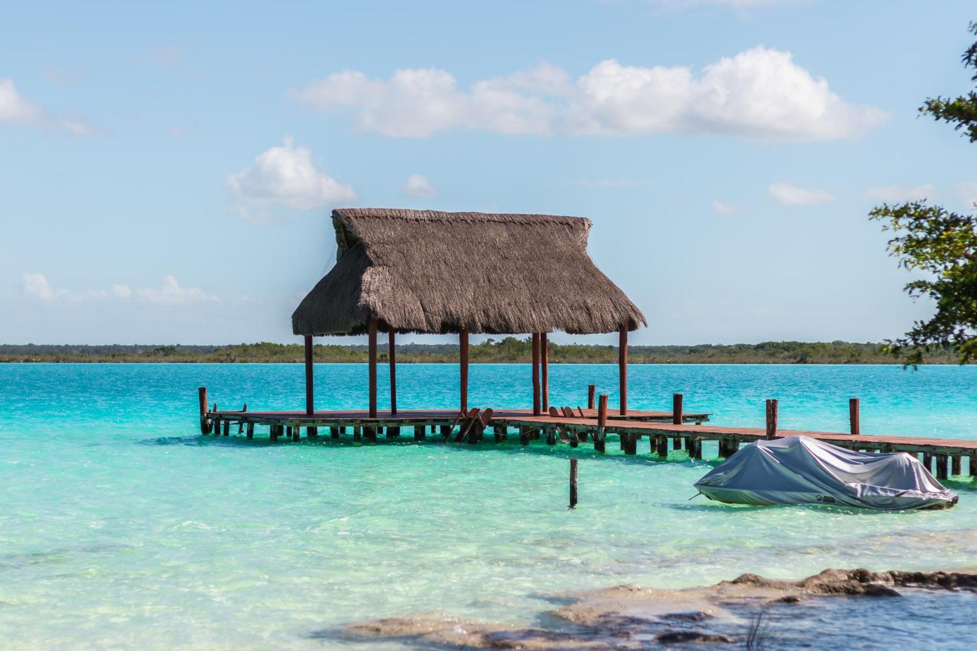 Mayan Playa Bacalar Kültér fotó