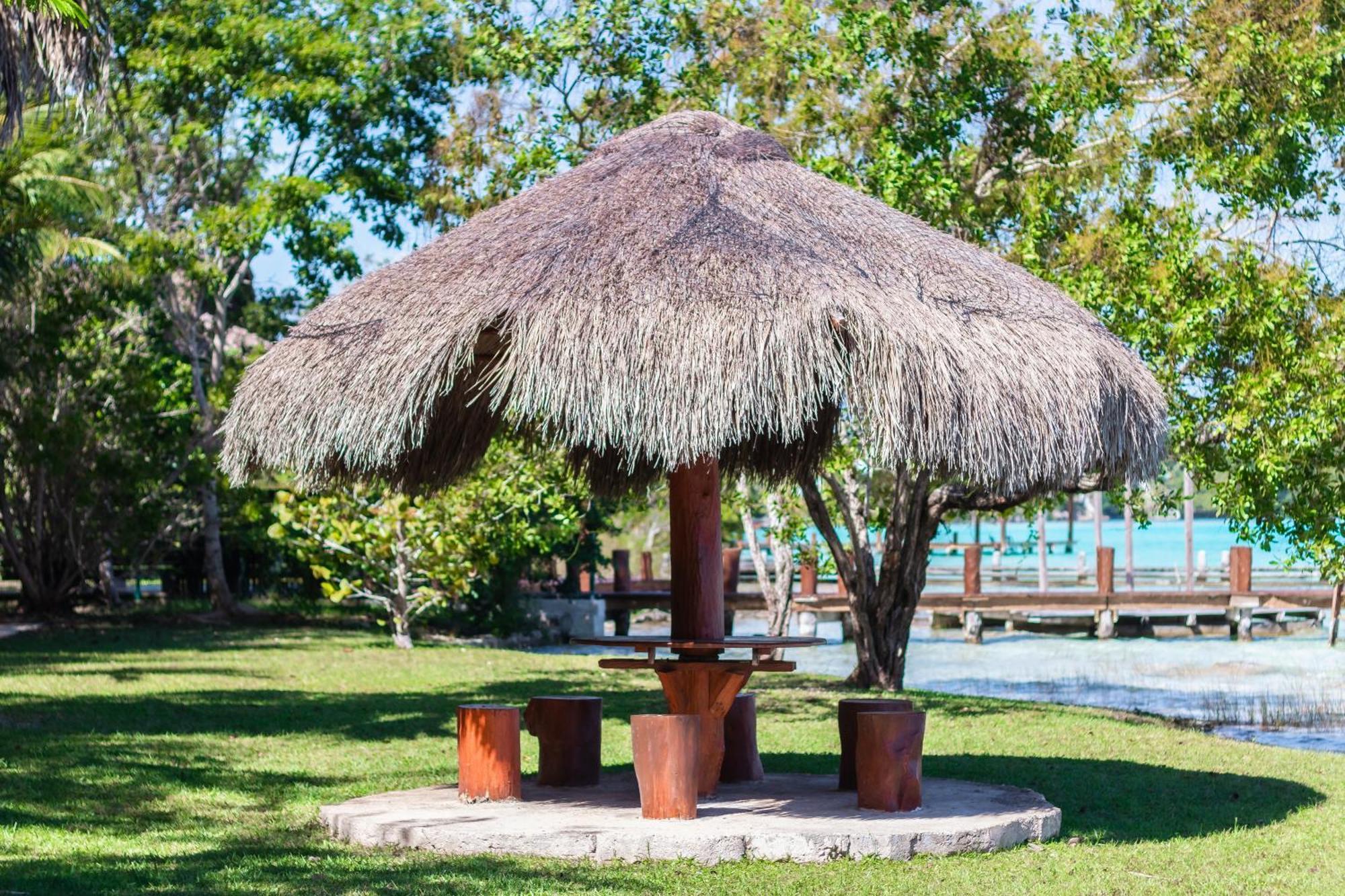 Mayan Playa Bacalar Kültér fotó