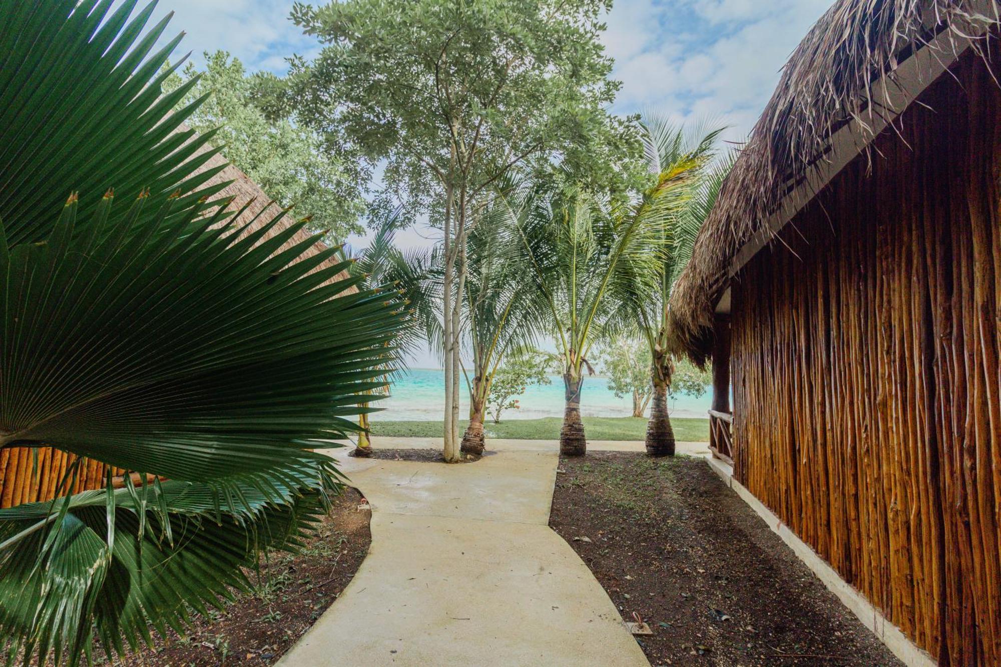Mayan Playa Bacalar Kültér fotó