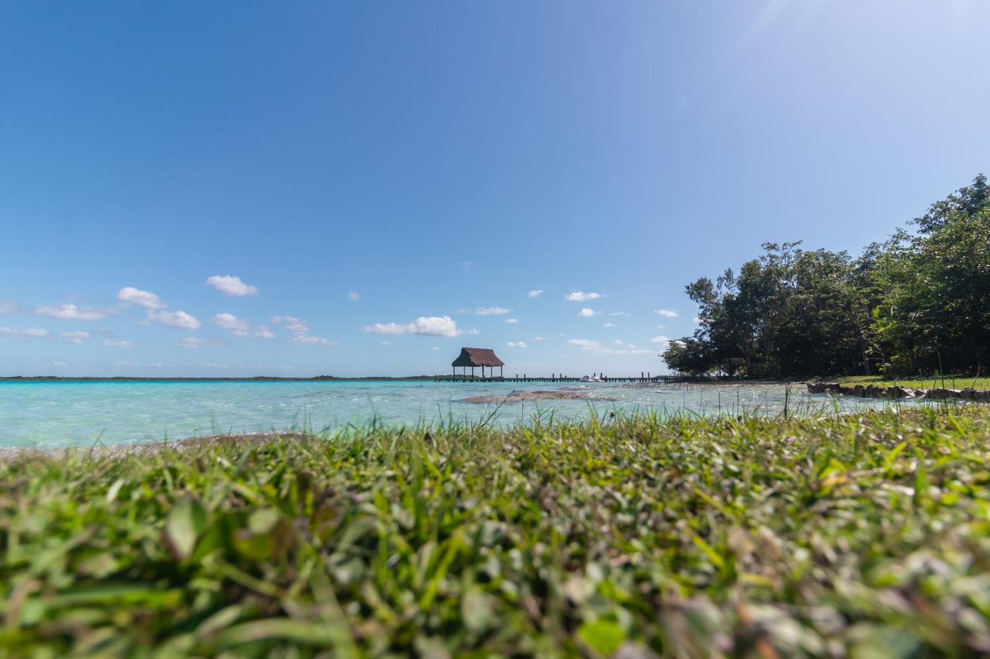 Mayan Playa Bacalar Kültér fotó