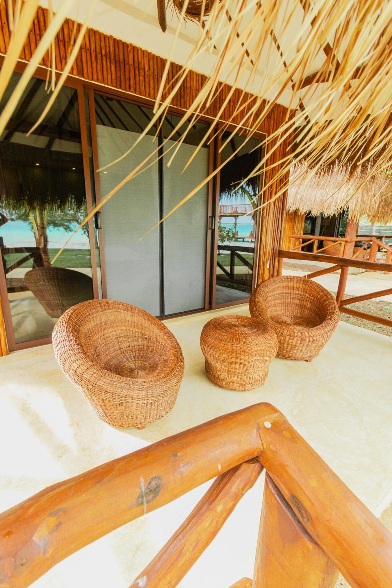 Mayan Playa Bacalar Kültér fotó