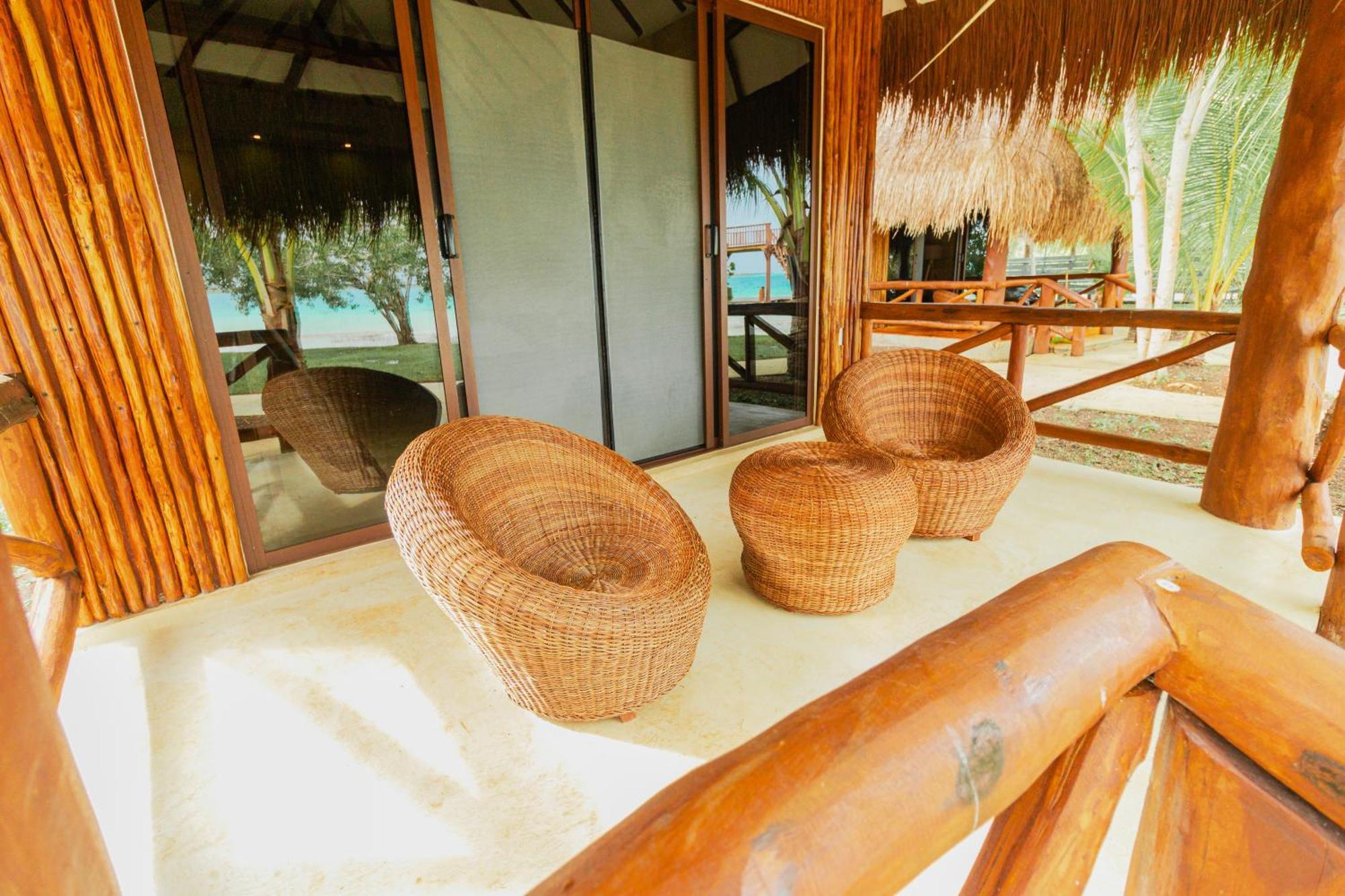 Mayan Playa Bacalar Kültér fotó